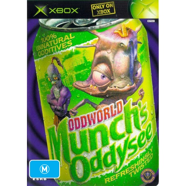 Oddworld Munch's Oddysee - Packshot 1