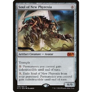 Magic: The Gathering - TCG - Magic 2015 (M15) - Soul of New Phyrexia 231 Foil