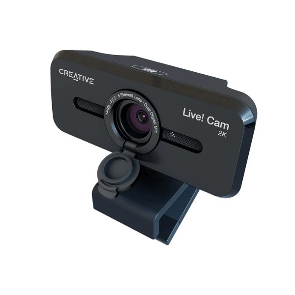 Creative - Live Cam Sync 2K QHD Webcam - Packshot 1