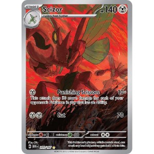 Pokemon - TCG - SV03: Obsidian Flames - Scizor Holofoil 205/197 - NM/M