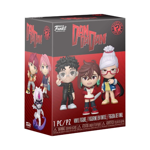 Dan Da Dan - Mystery Minis Blind Box (Single Box) - Packshot 3