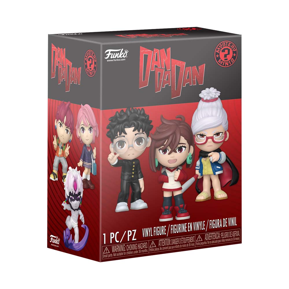 Dan Da Dan - Mystery Minis Blind Box (Single Box) - Packshot 3