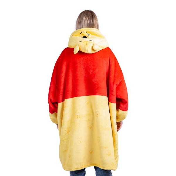 Disney - Winnie the Pooh - Pooh Oversized Blanket Hoodie - Packshot 4
