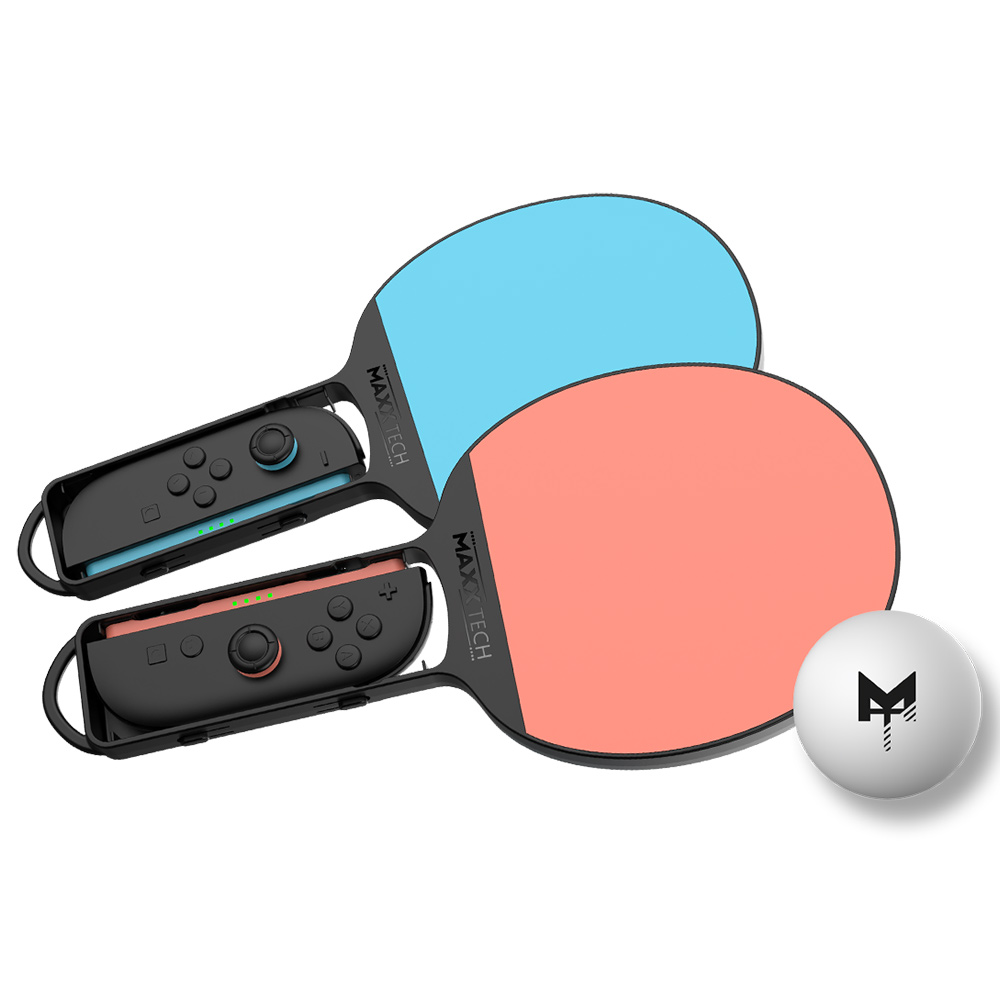 Maxx Tech - Tip Top Table Tennis Kit for Nintendo Switch 1&2 - Packshot 2