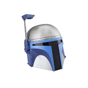 Star Wars - Attack of the Clones - The Black Series Jango Fett Premium Electronic Helmet