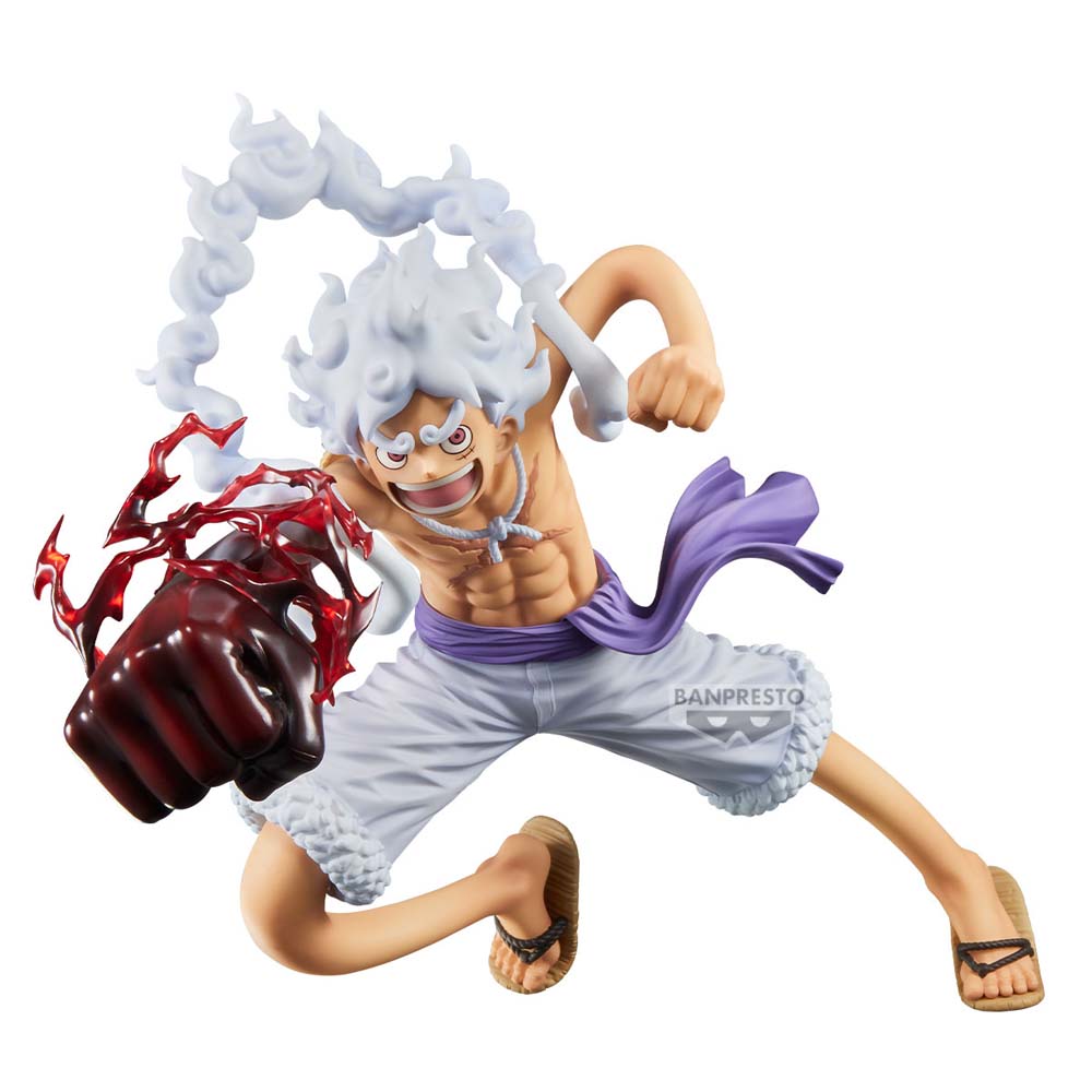 One Piece - Monkey D. Luffy Gear 5 II (Special Edition) Grandista