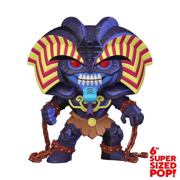 Yu-Gi-Oh! - Exodia Necross Glow 6" Pop! Vinyl Figure - Packshot 1