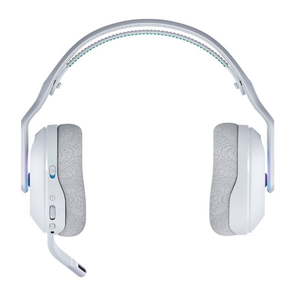 Logitech - G522 LIGHTSPEED Wireless Gaming Headset - White - Packshot 4