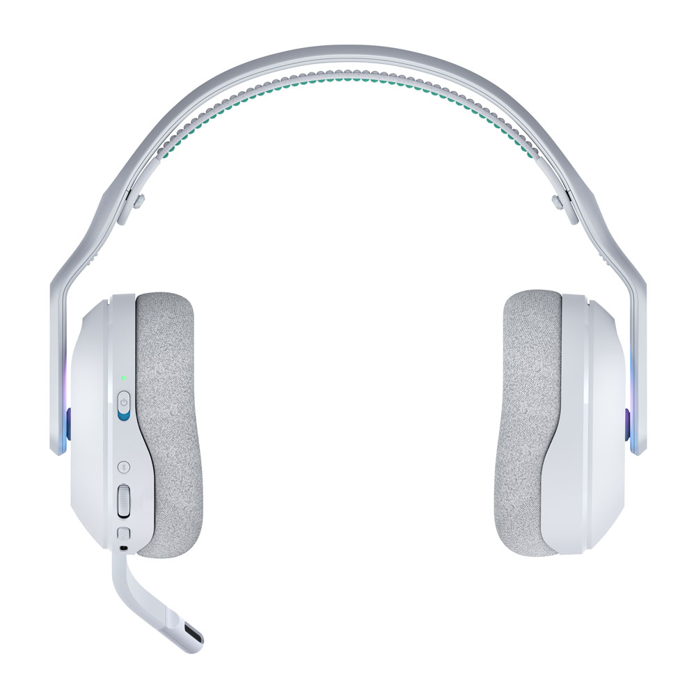 Logitech - G522 LIGHTSPEED Wireless Gaming Headset - White - Packshot 4
