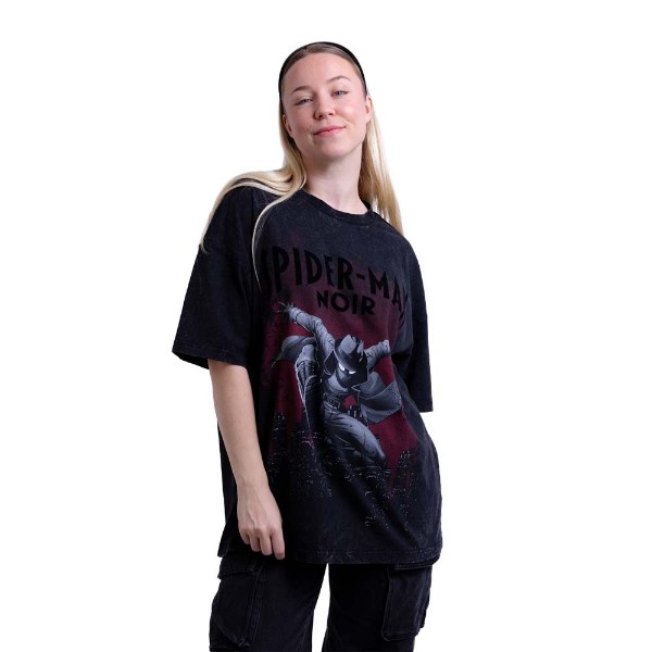 Marvel - Spider-Man - Spider-Noir Oversized T-Shirt - Packshot 2