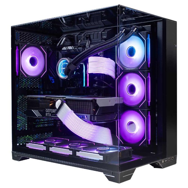 Evolve Gaming PC | NEMESIS | 9070 16GB | Ryzen 7 7800X3D | 32GB DDR5 | 1TB Storage - Packshot 1