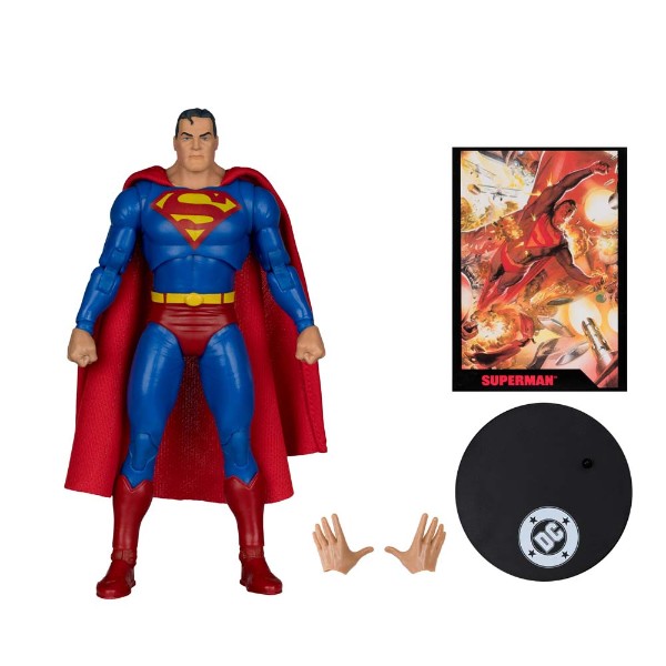 DC Comics - Superman (Justice #1) Action Figure - Packshot 4