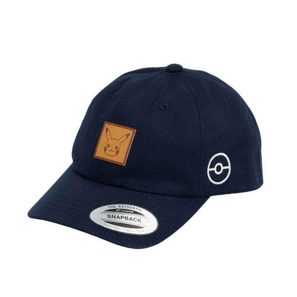 Pokemon - Pikachu 0025 Youth Dad Cap by Flexfit Yupoong - Packshot 1