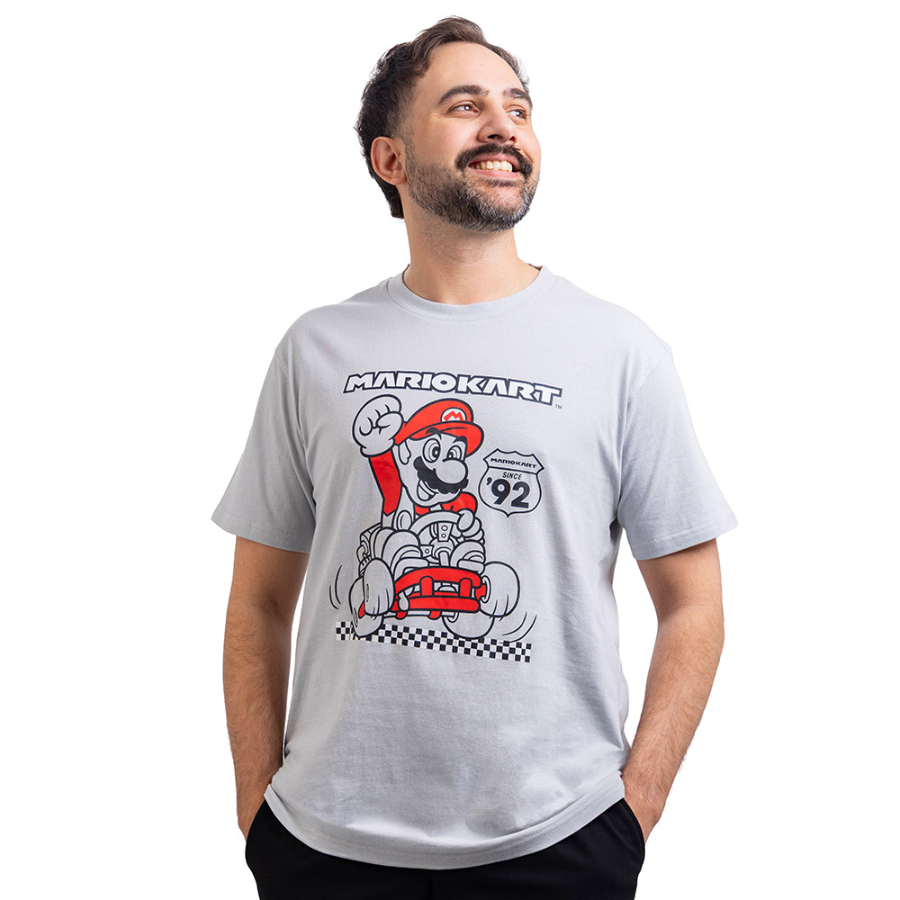Nintendo - Super Mario Bros - Mariokart Winner T-Shirt - Packshot 3