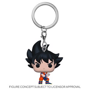 Dragon Ball Z - Super Saiyan Goku Kamehameha Pocket Pop! Keyring