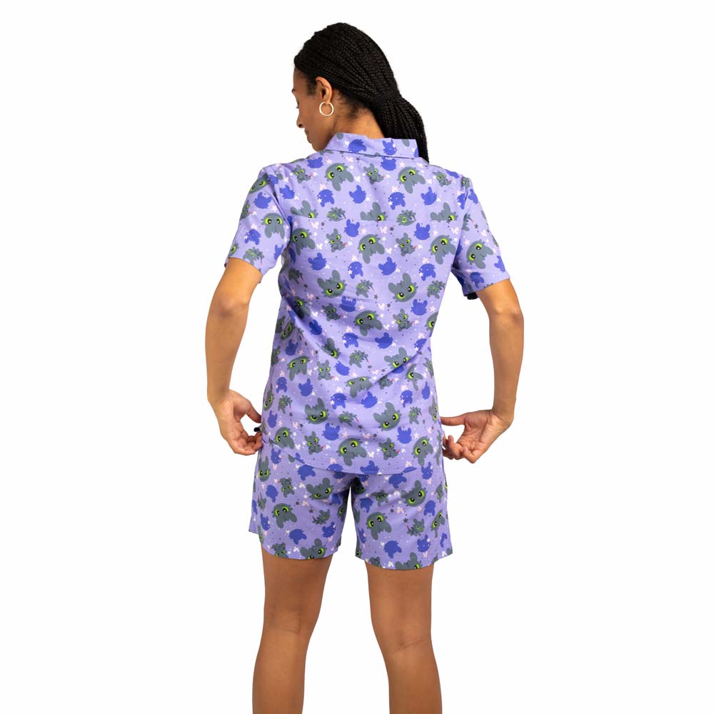 How to Train Your Dragon - Chibi Toothless Short-Sleeved Shirt - Packshot 5