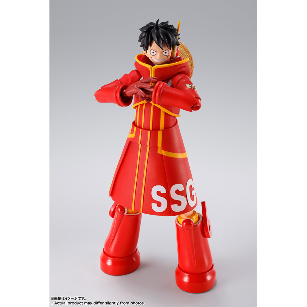 One Piece - Monkey D. Luffy Future Island Egghead S.H.Figuarts Action Figure - Packshot 2