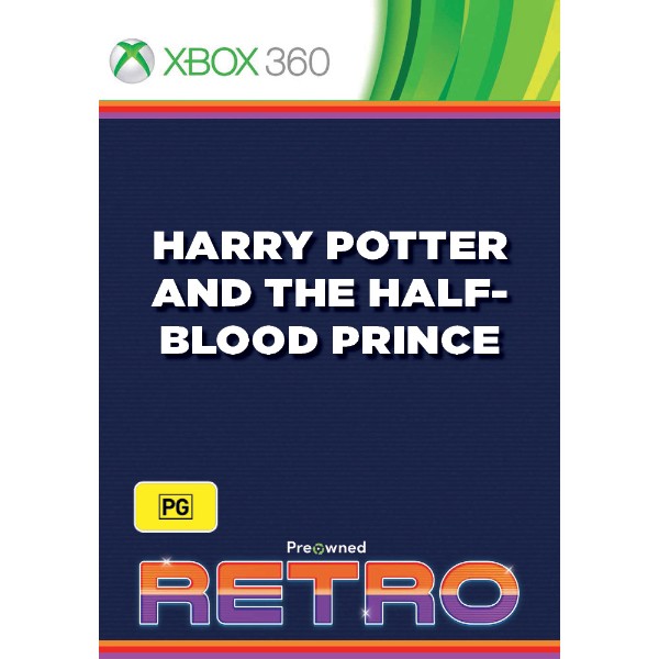 Harry Potter and the Half-Blood Prince - Packshot 1