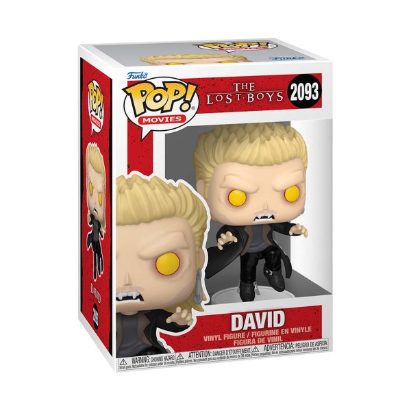The Lost Boys - David (Vampire) Pop! Vinyl Figure - Packshot 2