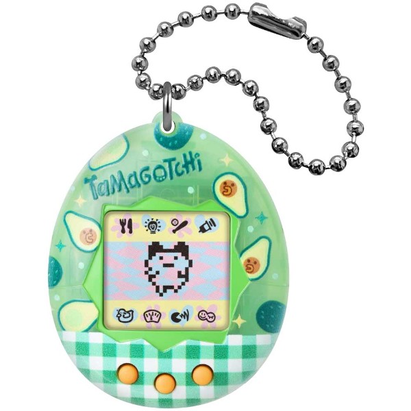 Pet Toy Tamagotchi On Magic Green Tamagotchi Avocado Mix