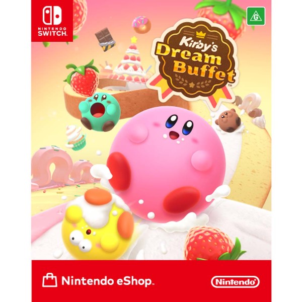 Kirby's Dream Buffet (Full Game Download) - Packshot 1