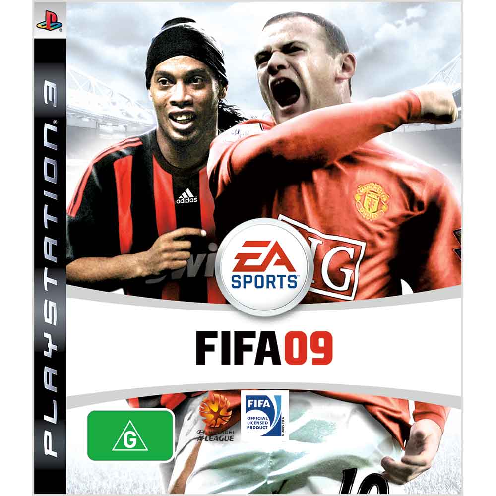 FIFA Soccer 09 - Packshot 1