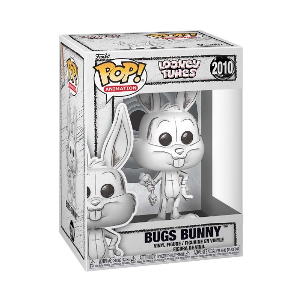 Looney Tunes: Sketched - Bugs Bunny Pop! Vinyl Figure - Packshot 2