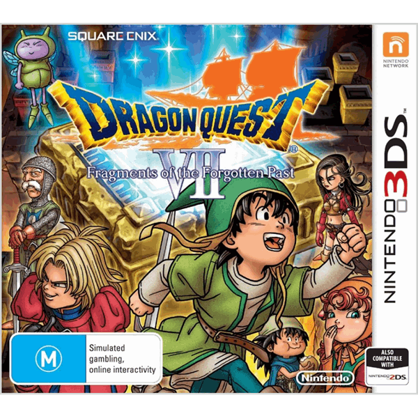 Dragon Quest VII: Fragments of the Forgotten Past - Packshot 1