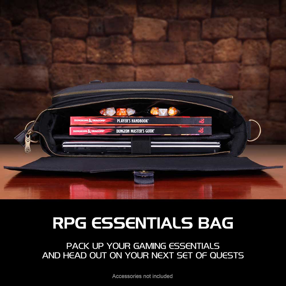 Enhance Tabletop - RPG Players Essentials Bag - Black - Packshot 4