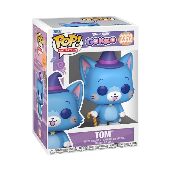 Tom & Jerry: Gokko - Tom Pop! Vinyl Figure - Packshot 2