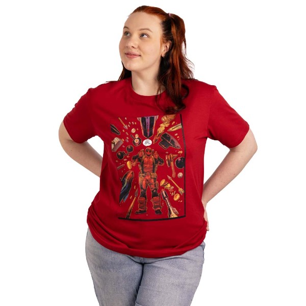 Marvel - Deadpool - Don't Worry I Got This T-shirt - Packshot 3