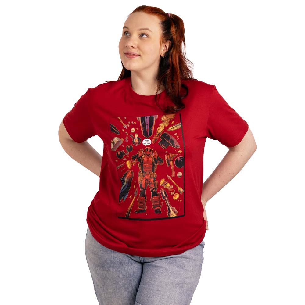 Marvel - Deadpool - Don't Worry I Got This T-shirt - Packshot 3