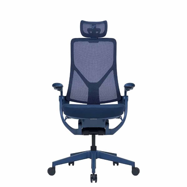 TT Aeroflex Ergochair - Navy Blue - Packshot 2