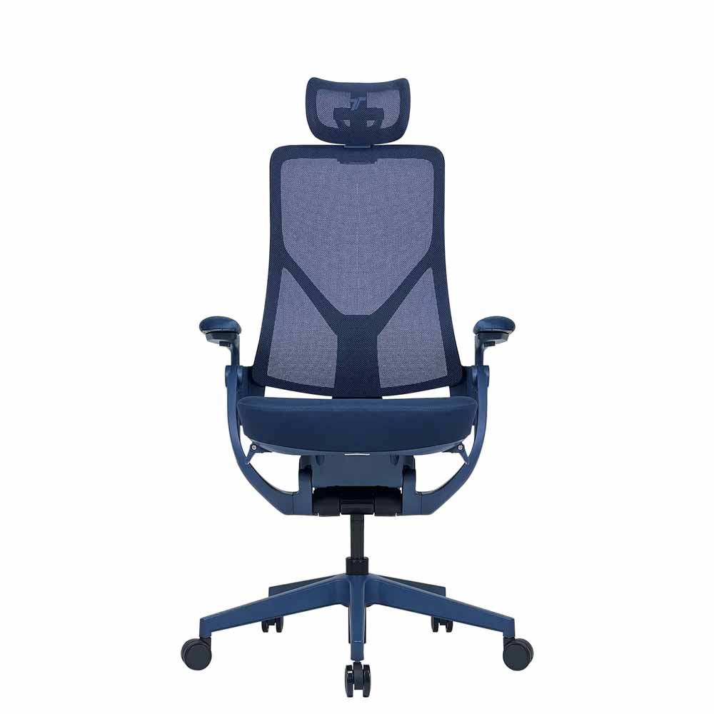TT Aeroflex Ergochair - Navy Blue - Packshot 2