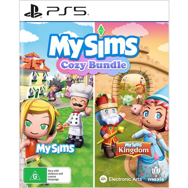 MySims: Cozy Bundle - Packshot 1