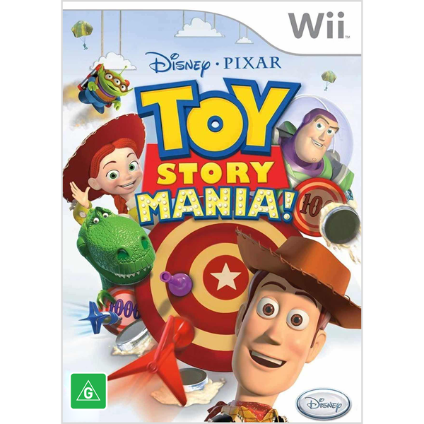 Toy Story Mania! - Packshot 1