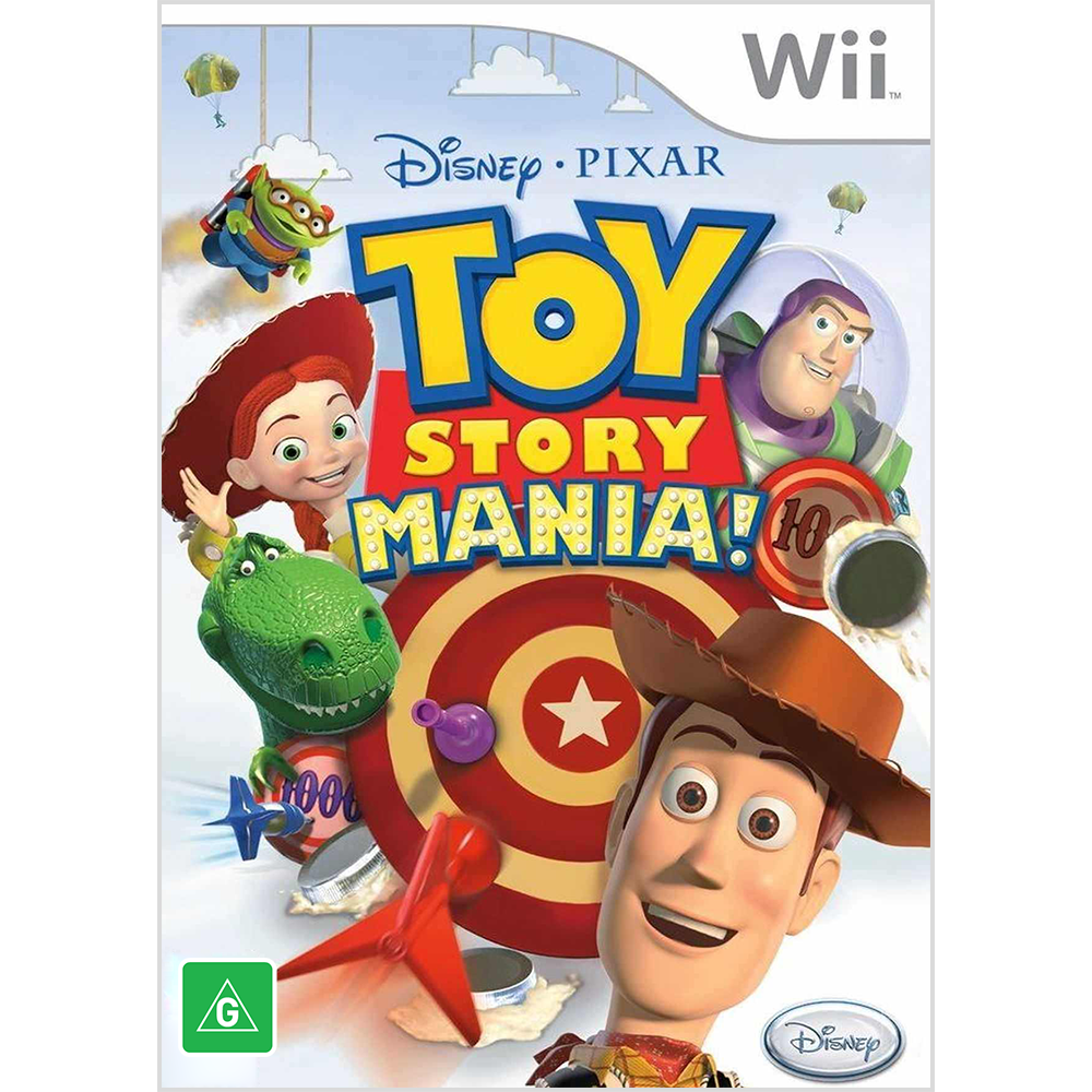 Toy Story Mania! - Packshot 1