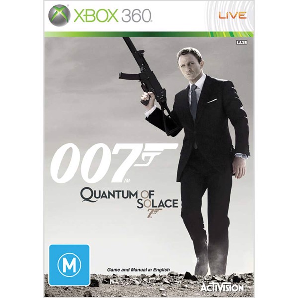 James Bond: Quantum of Solace - Packshot 1