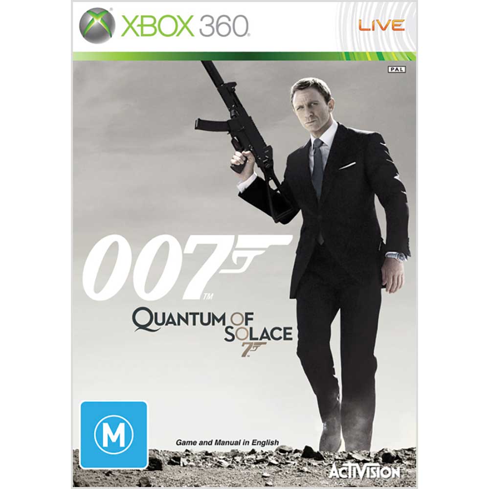 James Bond: Quantum of Solace - Packshot 1