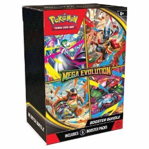Pokemon - TCG - Mega Evolution Booster Bundle