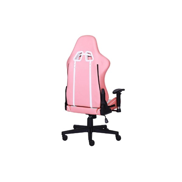 Playmax - Elite Gaming Chair - Pink and White - Packshot 5