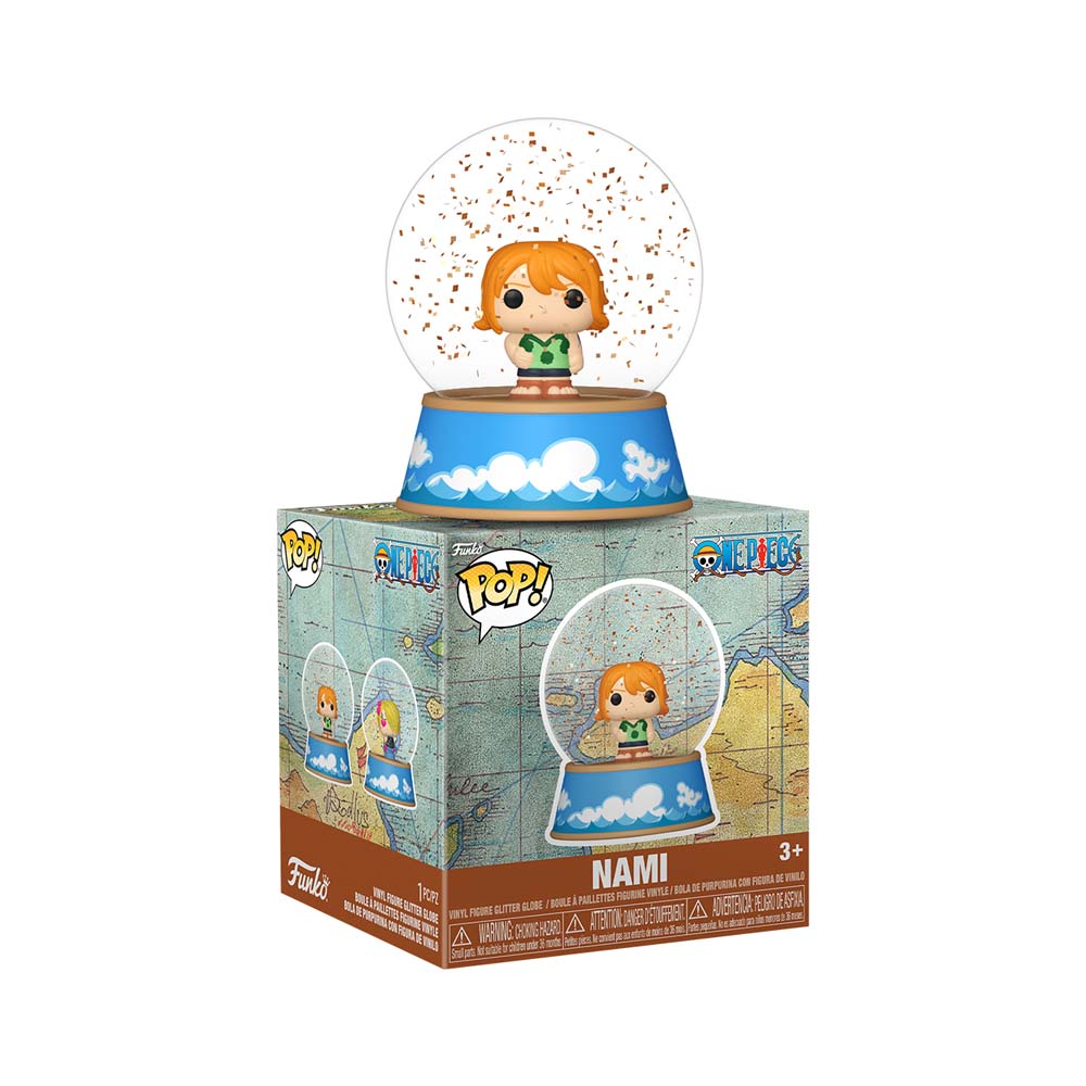 One Piece - Mini Pop! Snow Globes Vinyl Figure (Assorted) - Packshot 5