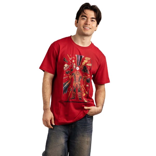 Marvel - Deadpool - Don't Worry I Got This T-shirt - Packshot 2