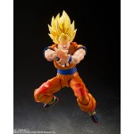 Dragon Ball Z - Super Saiyan Son Goku S.H.Figuarts Action Figure - Packshot 5