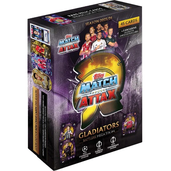UEFA - TC - Topps Match Attax Champions League 2025 - 2026 Edition