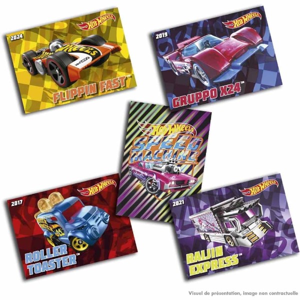 Hot Wheels - TCG - On The Road Booster - Packshot 6