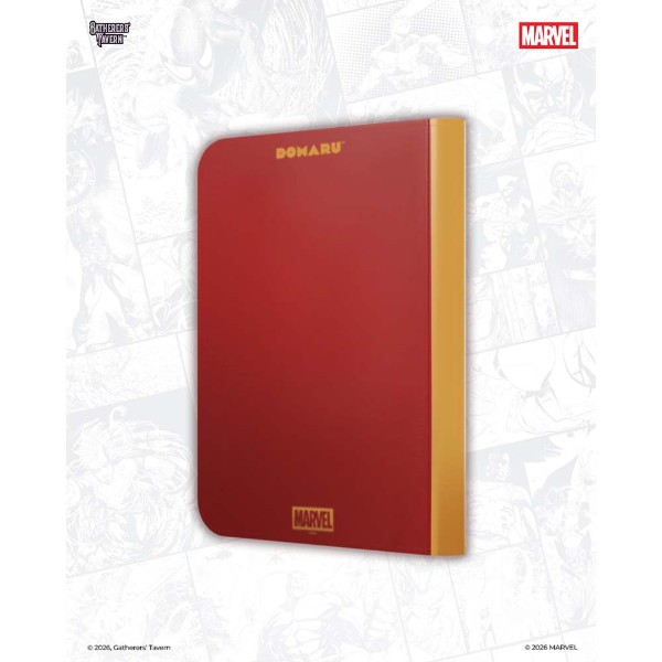 Gatherer’s Tavern – TCG – Marvel Super Heroes Domaru 9 Pocket Binder – Iron Man - Packshot 2