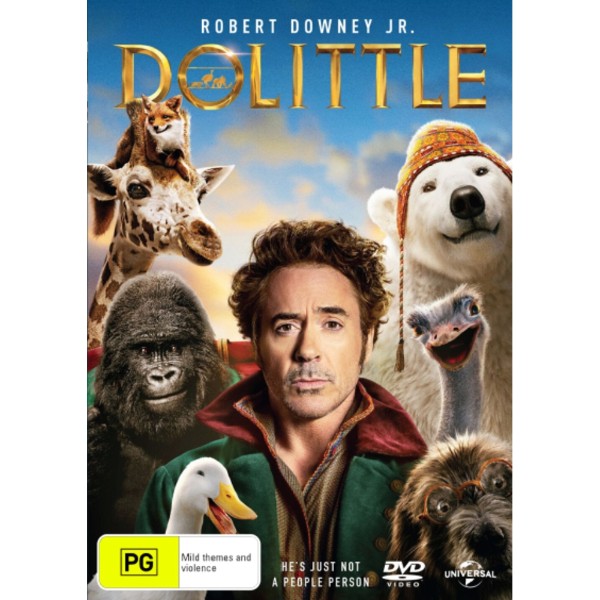 Dolittle - Packshot 1