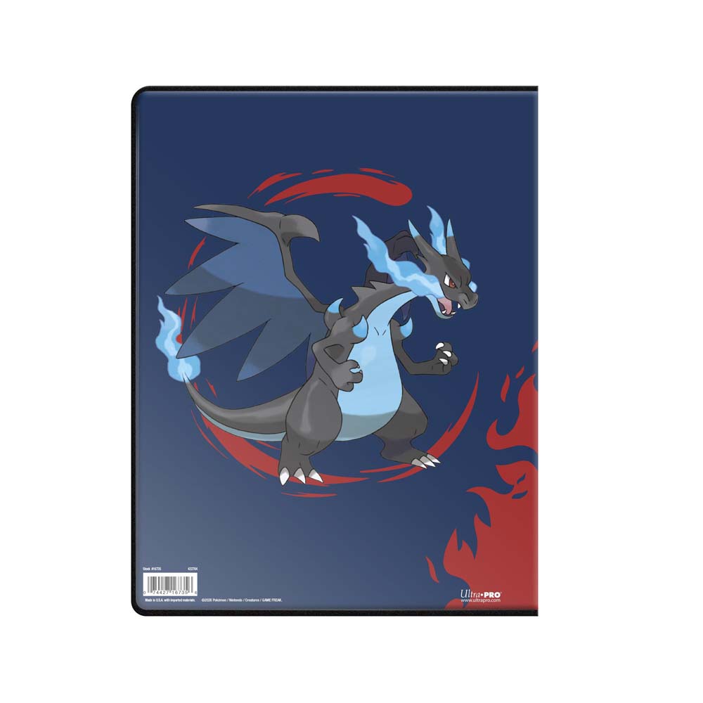 Pokemon - TCG - ULTRA PRO Mega Charizard X & Mega Charizard Y 9-Pocket Portfolio - Packshot 5