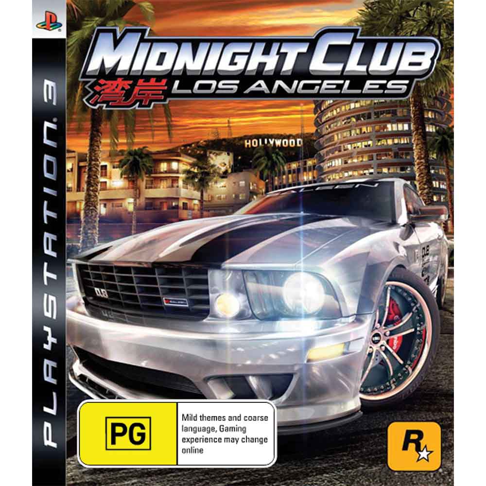 Midnight Club: Los Angeles - Packshot 1